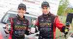Rallyes canadiens: Antoine L'Estage et Nathalie Richard remportent le Rocky Mountain
