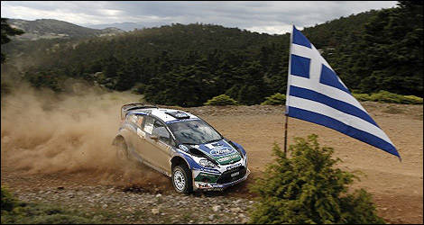 Petter Solberg WRC Ford