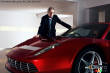 Une Ferrari SP12 EC pour Eric Clapton