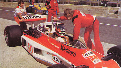 Gilles Villeneuve F1