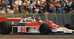 Gilles Villeneuve: His first Grand Prix with McLaren in 1977