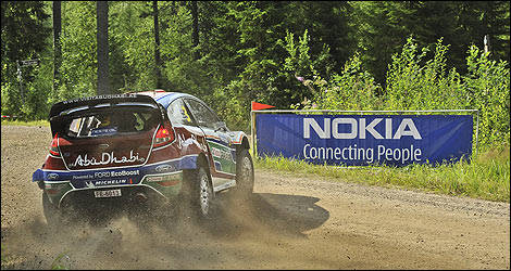WRC Nokia