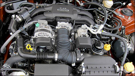 Scion FR-S 2013 moteur