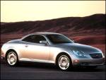 LEXUS SC 430 2002