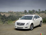 Cadillac XTS 2013�: premi�res impressions