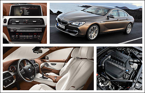 BMW Série 6 Gran Coupé 2013