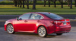 New 2013 ES350 and all-new ES300h Hybrid With Enhanced Handling and Lexus Signature Design