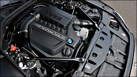 2013 BMW 6 Series Gran Coupé engine