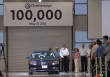 La 100 000e Passat a �t� construite � Chattanooga