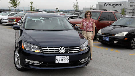 Volkswagen Passat 100 000