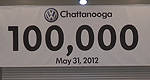 La 100 000e Passat a été construite à Chattanooga