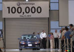 100,000th Passat built in Chattanooga