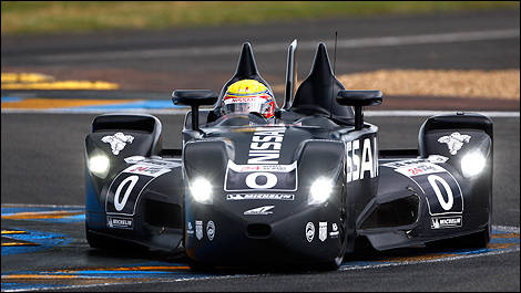 Deltawing Nissan WEC