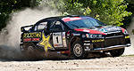 Rally America: Antoine L'Estage and Nathalie Richard shining in Wellsboro