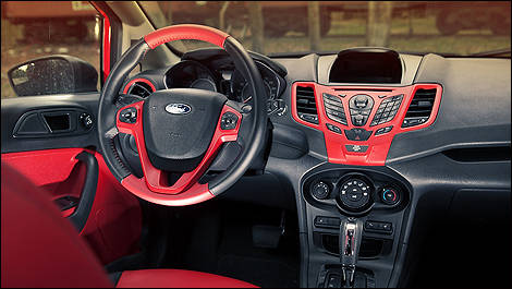 Ford Fiesta 2012 tableau de bord
