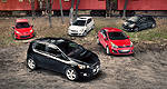 2012 Subcompact hatchback comparison test