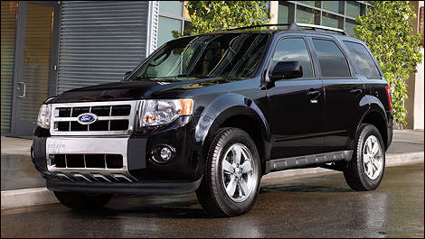Ford Escape 2012 vue 3/4 avant
