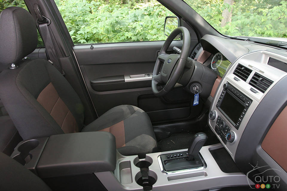 Ford Escape 2007 Tuning