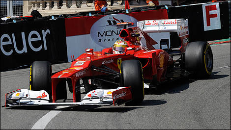 Fernando Alonso, Ferrari, Monaco Grand Prix