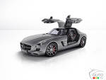 Mercedes-Benz SLS AMG GT: puissance de 591 chevaux