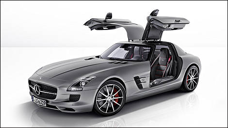 Mercedes-Benz SLS AMG GT