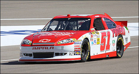 NASCAR Kurt Busch Chevrolet David Reutimann