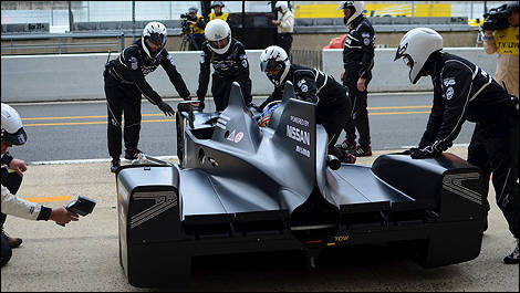DeltaWing Nissan
