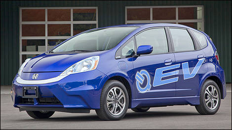 Honda Fit EV