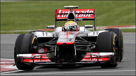 Lewis Hamilton, McLaren