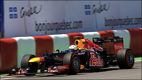 Sebastian Vettel, Red Bull
