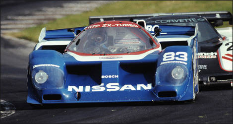 Nissan GTP (Photo: ALMS.com)