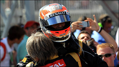 Romain Grosjean, Lotus F1 Team 