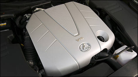 Lexus GS 2008 moteur