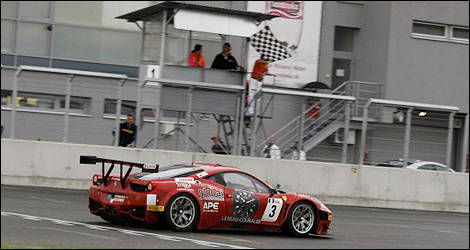 GT1 Ferrari 458