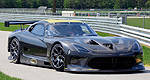 ALMS: 2013 Dodge Viper GTS-R hits the track (+video)