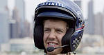 F1: Sebastian Vettel a roulé sur le circuit du New Jersey (+photos)