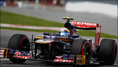 F1 DRS Toro Rosso