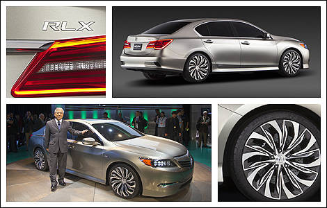 Acura RLX 2014