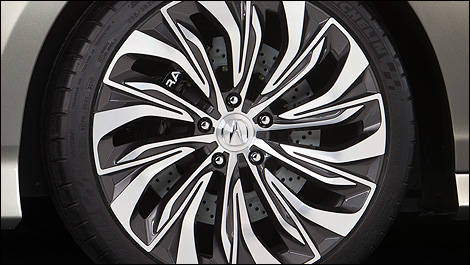 2014 Acura RLX wheels