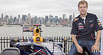 F1: Red Bull's Sebastian Vettel drives the New Jersey circuit (+video)