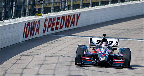 IndyCar Iowa Speedway