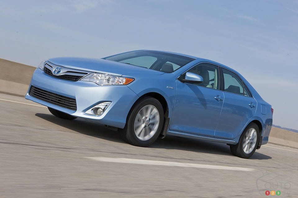 2012 toyota store camry hybrid xle