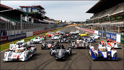 Le Mans 2012