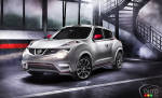 Le Nissan Juke Nismo en premi�re mondiale au Mans