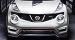 Nissan Juke Nismo: World premiere at the 24 Hours of Le Mans