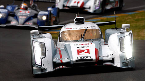 WEC Audi e-tron quattro LMP1