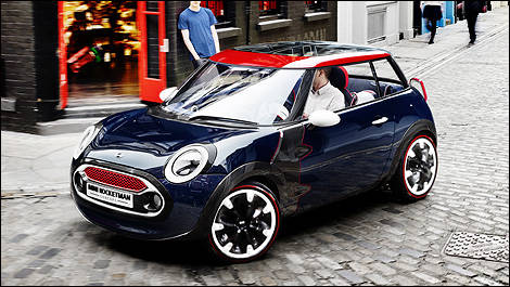 MINI Rocketman Concept