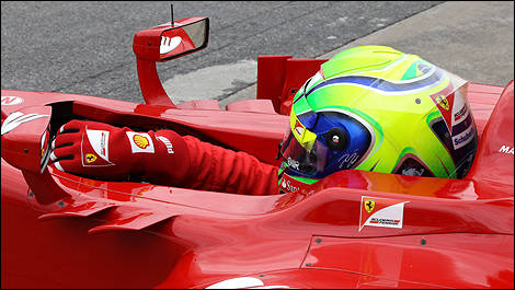 Ferrari 2012 F1 Canada