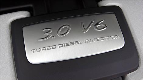 2013 Porsche Cayenne Diesel engine