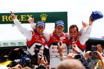 24 Heures du Mans: L'album photos de la victoire historique de l'Audi hybride (+photos)